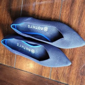 Rothy's navy blue women's 9.5
